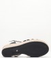 Women Platforms High C330 Black Strash Mortoglou