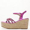 Women Platforms High C330 Pink Strass Mortoglou Women Platforms High C330 Pink Strass Mortoglou