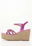 Women Platforms High C330 Pink Strash Mortoglou