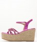 Women Platforms High C330 Pink Strash Mortoglou