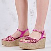 Women Platforms High C330 Pink Strass Mortoglou Women Platforms High C330 Pink Strass Mortoglou