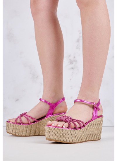 Women Espadrilles K59 Tabba Buckskin Komis and Komis