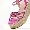 Women Platforms High C330 Pink Strass Mortoglou Women Platforms High C330 Pink Strass Mortoglou