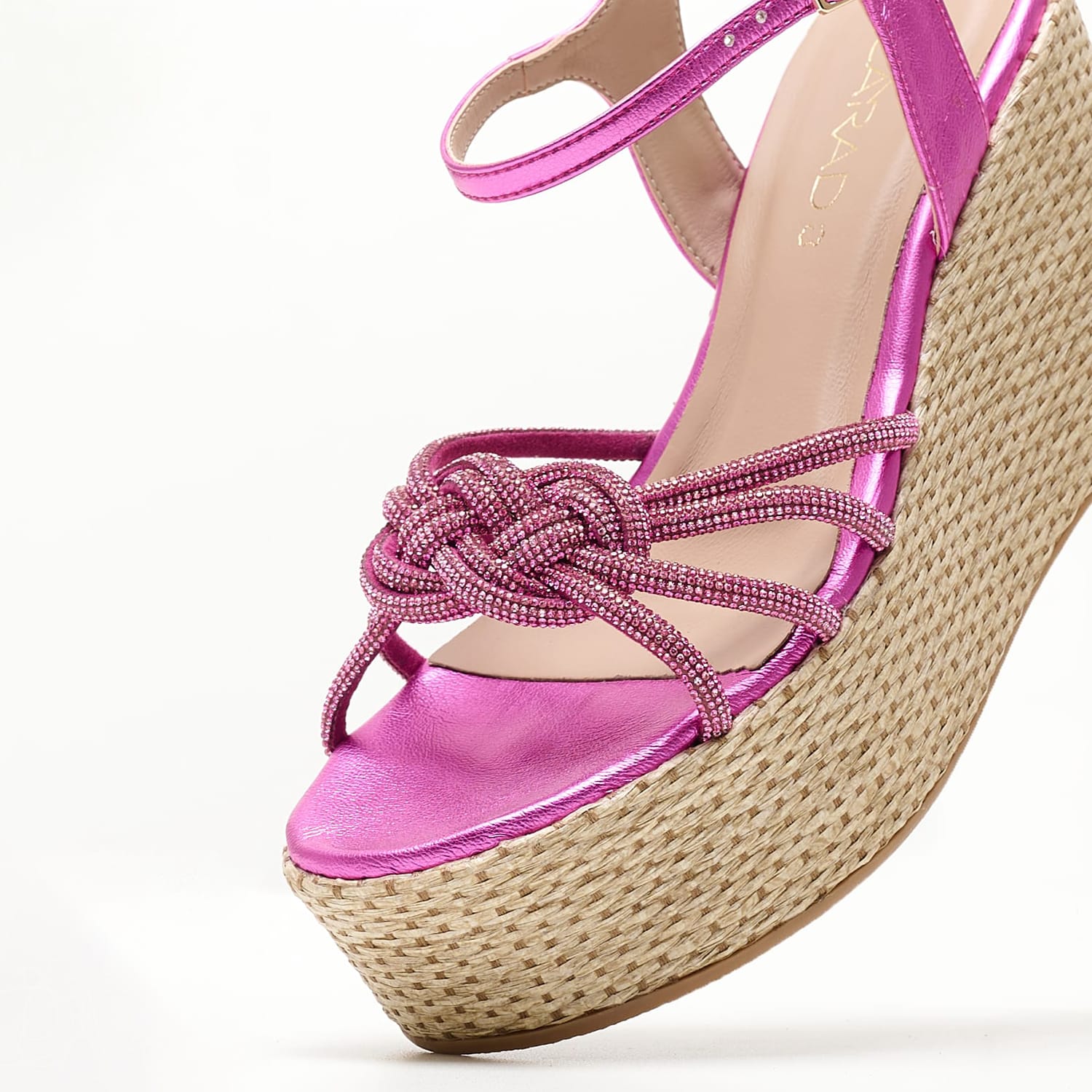 Women Platforms High C330 Pink Strass Mortoglou Women Platforms High C330 Pink Strass Mortoglou