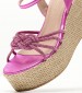 Women Platforms High C330 Pink Strash Mortoglou