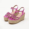 Women Platforms High C330 Pink Strass Mortoglou Women Platforms High C330 Pink Strass Mortoglou