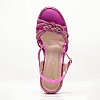 Women Platforms High C330 Pink Strass Mortoglou Women Platforms High C330 Pink Strass Mortoglou