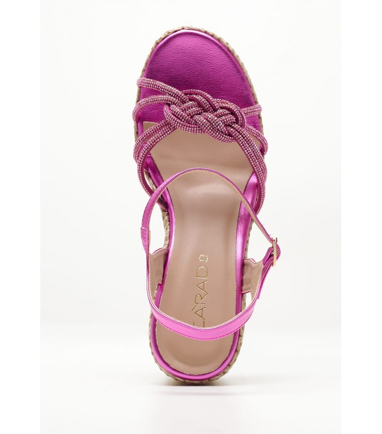 Women Platforms High C330 Pink Strash Mortoglou