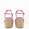 Women Platforms High C330 Pink Strass Mortoglou Women Platforms High C330 Pink Strass Mortoglou