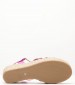 Women Platforms High C330 Pink Strash Mortoglou