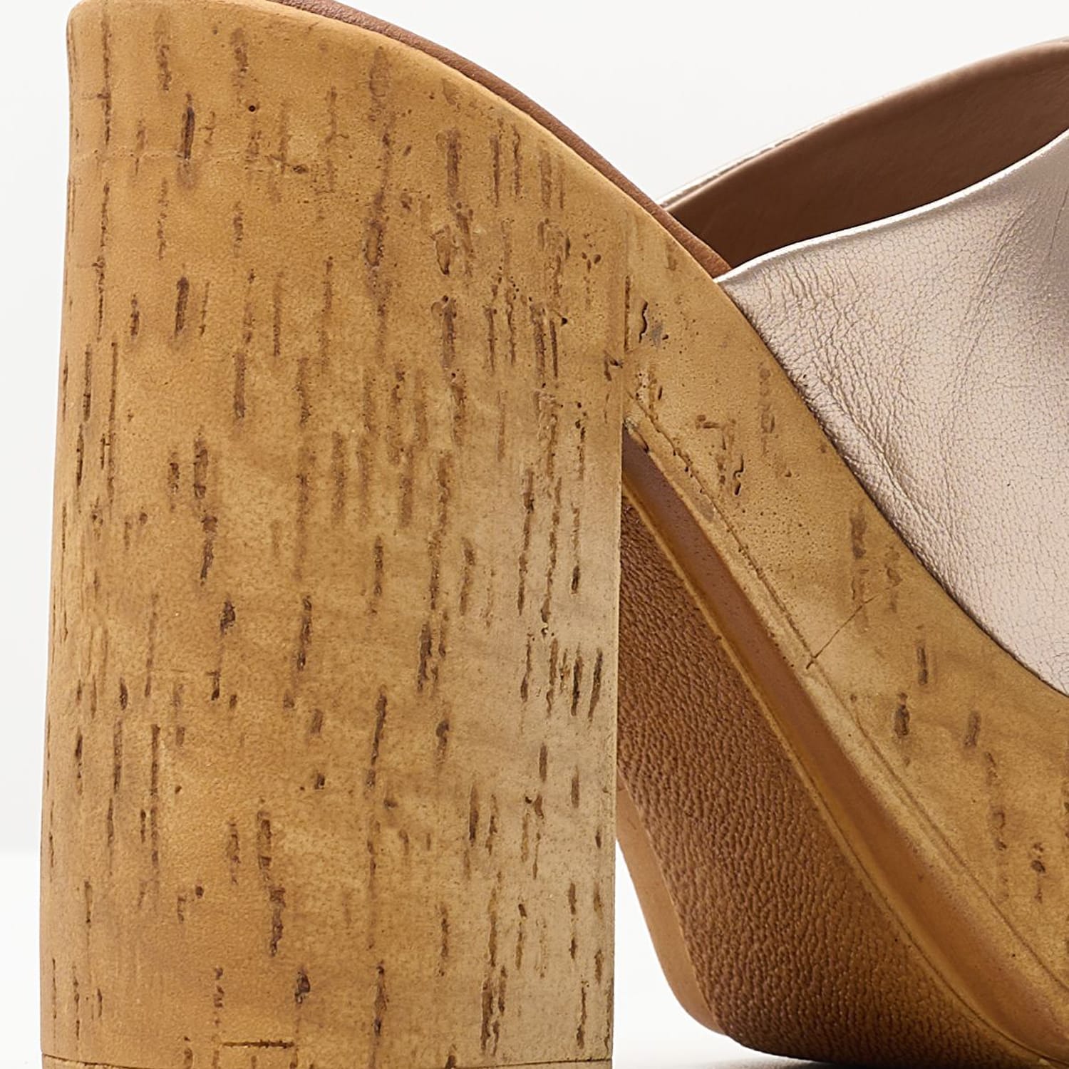 Women Mules C800 Platinum ECOleather Mortoglou Women Mules C800 Platinum ECOleather Mortoglou