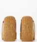 Women Mules C800 Platinum ECOleather Mortoglou
