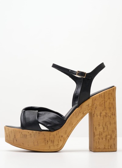 Men Shoes 2037 Black Leather Mortoglou