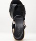 Women Sandals C810 Black ECOleather Mortoglou