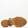 Γυναικεία Πέδιλα C810 Μαύρο ECOleather Mortoglou Γυναικεία Πέδιλα C810 Μαύρο ECOleather Mortoglou