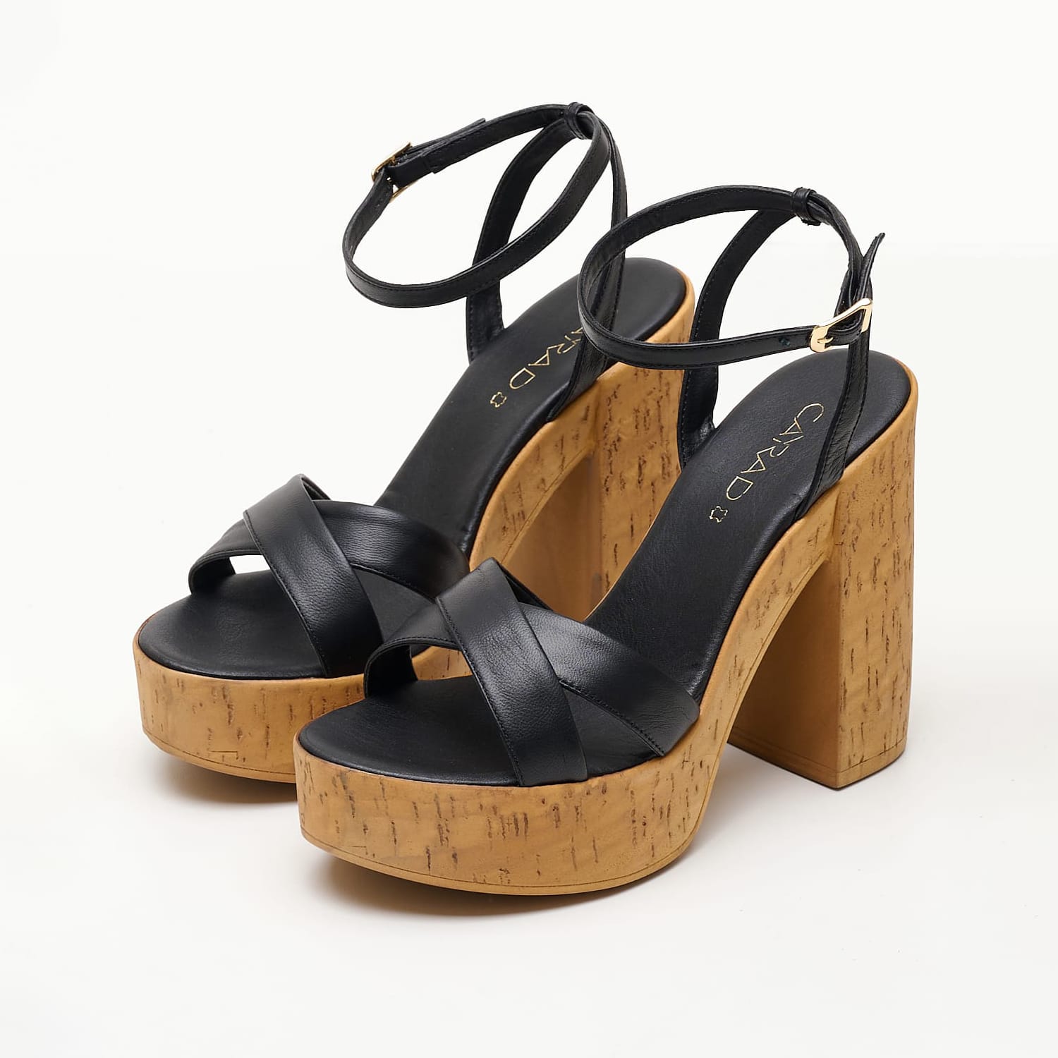 Γυναικεία Πέδιλα C830 Μαύρο ECOleather Mortoglou