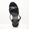 Γυναικεία Πέδιλα C830 Μαύρο ECOleather Mortoglou