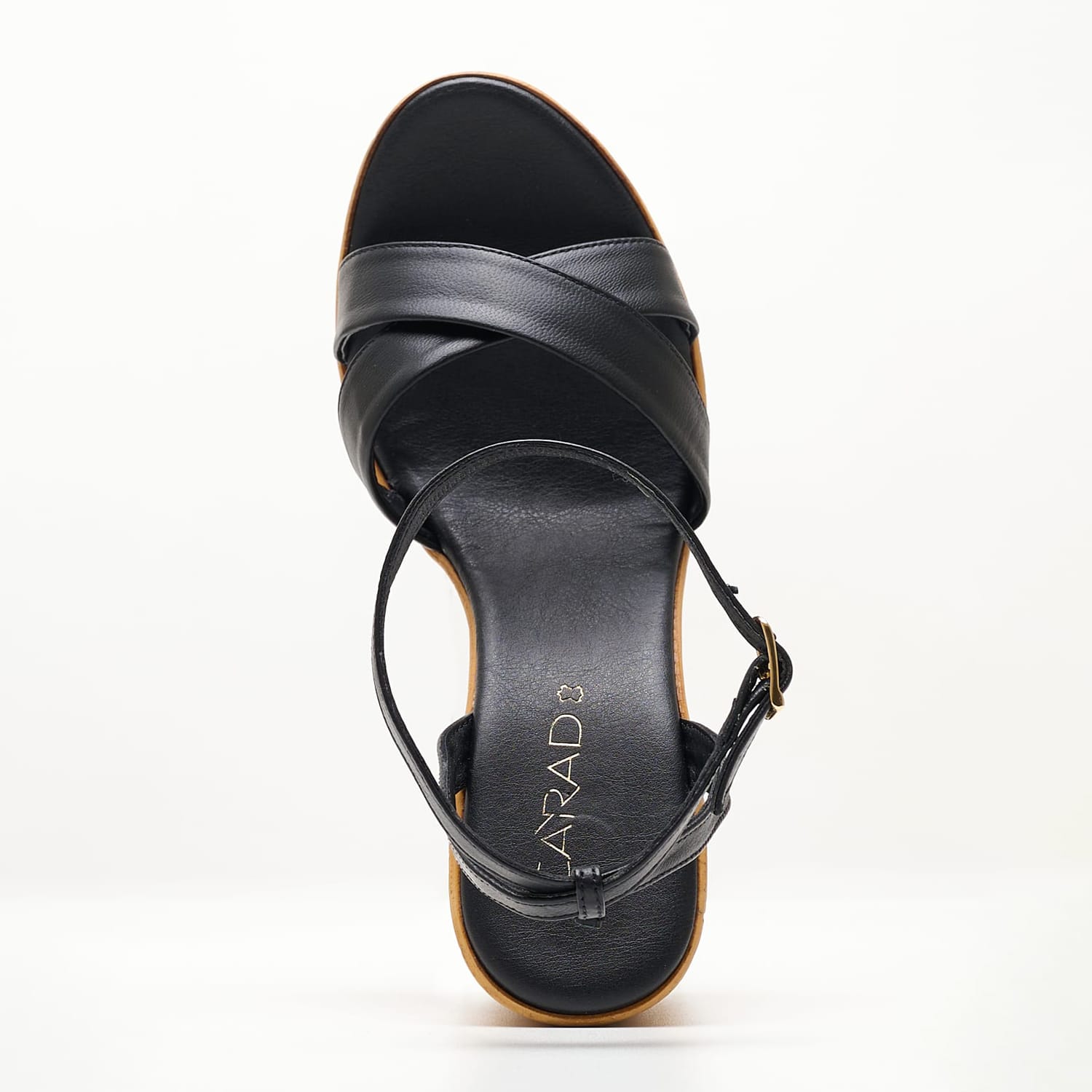 Γυναικεία Πέδιλα C830 Μαύρο ECOleather Mortoglou