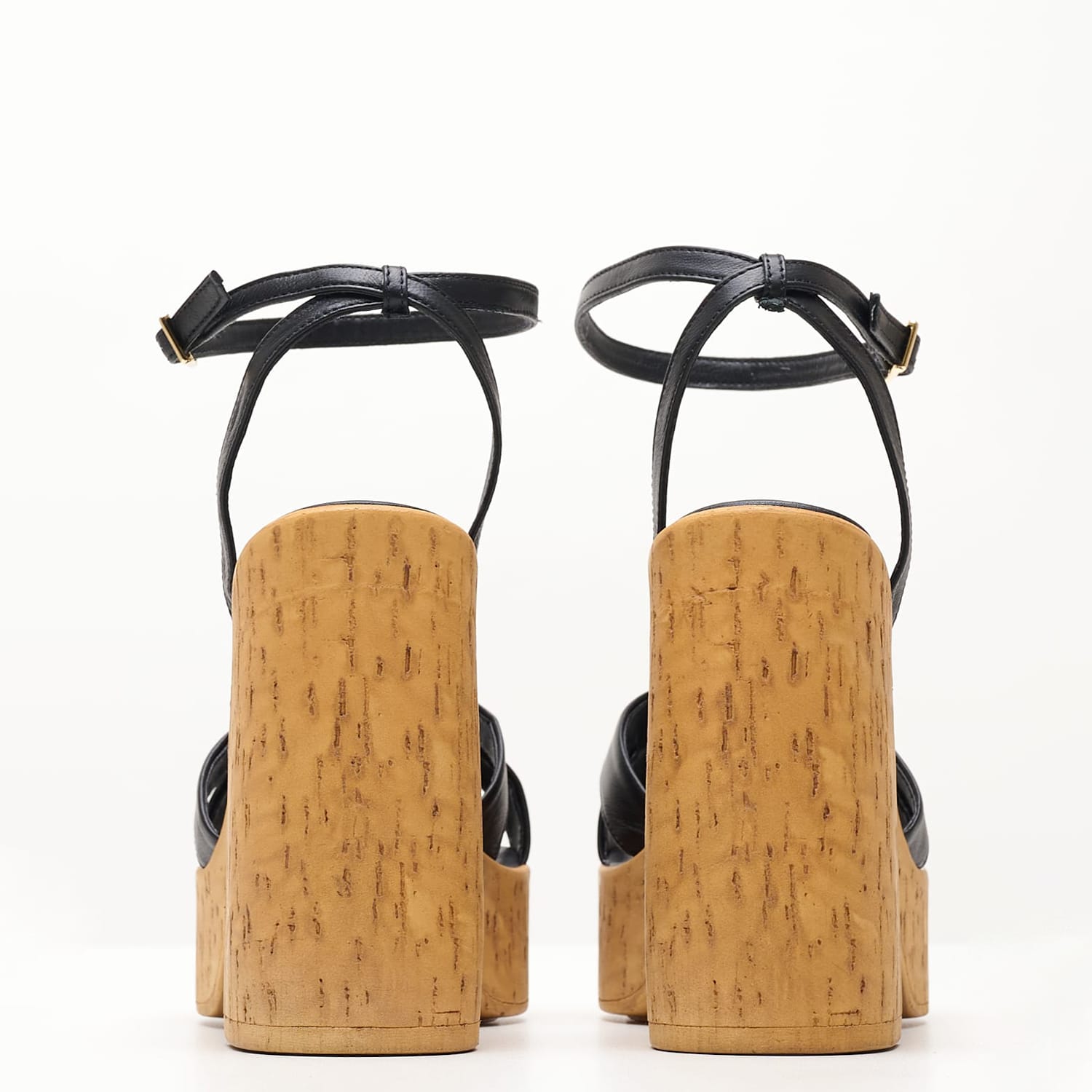 Γυναικεία Πέδιλα C830 Μαύρο ECOleather Mortoglou