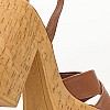 Γυναικεία Πέδιλα C830 Ταμπά ECOleather Mortoglou Γυναικεία Πέδιλα C830 Ταμπά ECOleather Mortoglou