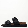 Γυναικεία Flats Ambre Μαύρο Δέρμα Scholl Γυναικεία Flats Ambre Μαύρο Δέρμα Scholl