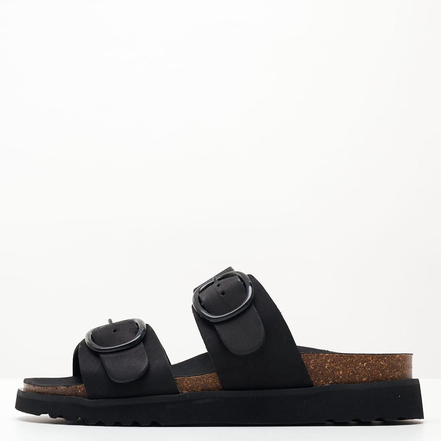 Γυναικεία Flats Ambre Μαύρο Δέρμα Scholl
