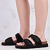 Γυναικεία Flats Ambre Μαύρο Δέρμα Scholl Γυναικεία Flats Ambre Μαύρο Δέρμα Scholl