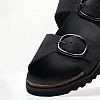 Γυναικεία Flats Ambre Μαύρο Δέρμα Scholl Γυναικεία Flats Ambre Μαύρο Δέρμα Scholl
