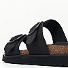 Γυναικεία Flats Ambre Μαύρο Δέρμα Scholl Γυναικεία Flats Ambre Μαύρο Δέρμα Scholl