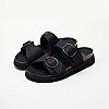 Γυναικεία Flats Ambre Μαύρο Δέρμα Scholl Γυναικεία Flats Ambre Μαύρο Δέρμα Scholl