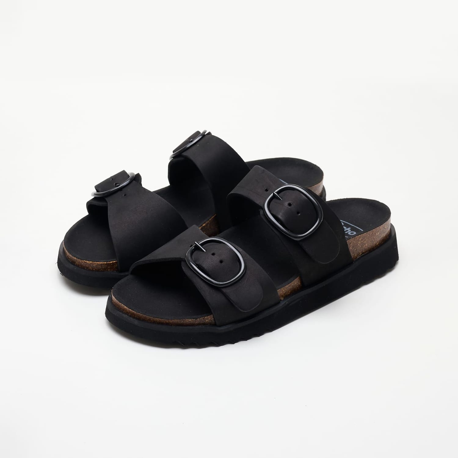 Γυναικεία Flats Ambre Μαύρο Δέρμα Scholl Γυναικεία Flats Ambre Μαύρο Δέρμα Scholl