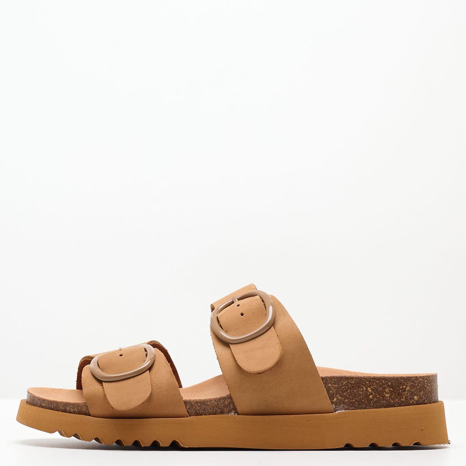 Γυναικεία Flats Ambre Καφέ Δέρμα Scholl