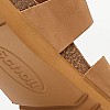 Γυναικεία Flats Ambre Καφέ Δέρμα Scholl Γυναικεία Flats Ambre Καφέ Δέρμα Scholl