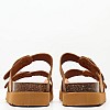 Γυναικεία Flats Ambre Καφέ Δέρμα Scholl Γυναικεία Flats Ambre Καφέ Δέρμα Scholl