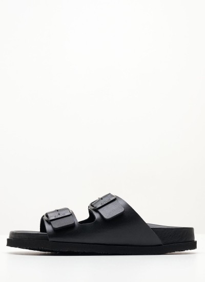 Γυναικεία Flats Josephine.Over Μαύρο ECOleather Scholl