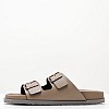 Γυναικεία Flats Josephine.Over Χακί ECOleather Scholl Γυναικεία Flats Josephine.Over Χακί ECOleather Scholl