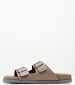 Γυναικεία Flats Josephine.Over Χακί ECOleather Scholl