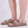 Γυναικεία Flats Josephine.Over Χακί ECOleather Scholl Γυναικεία Flats Josephine.Over Χακί ECOleather Scholl