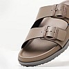 Γυναικεία Flats Josephine.Over Χακί ECOleather Scholl Γυναικεία Flats Josephine.Over Χακί ECOleather Scholl