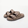 Γυναικεία Flats Josephine.Over Χακί ECOleather Scholl Γυναικεία Flats Josephine.Over Χακί ECOleather Scholl