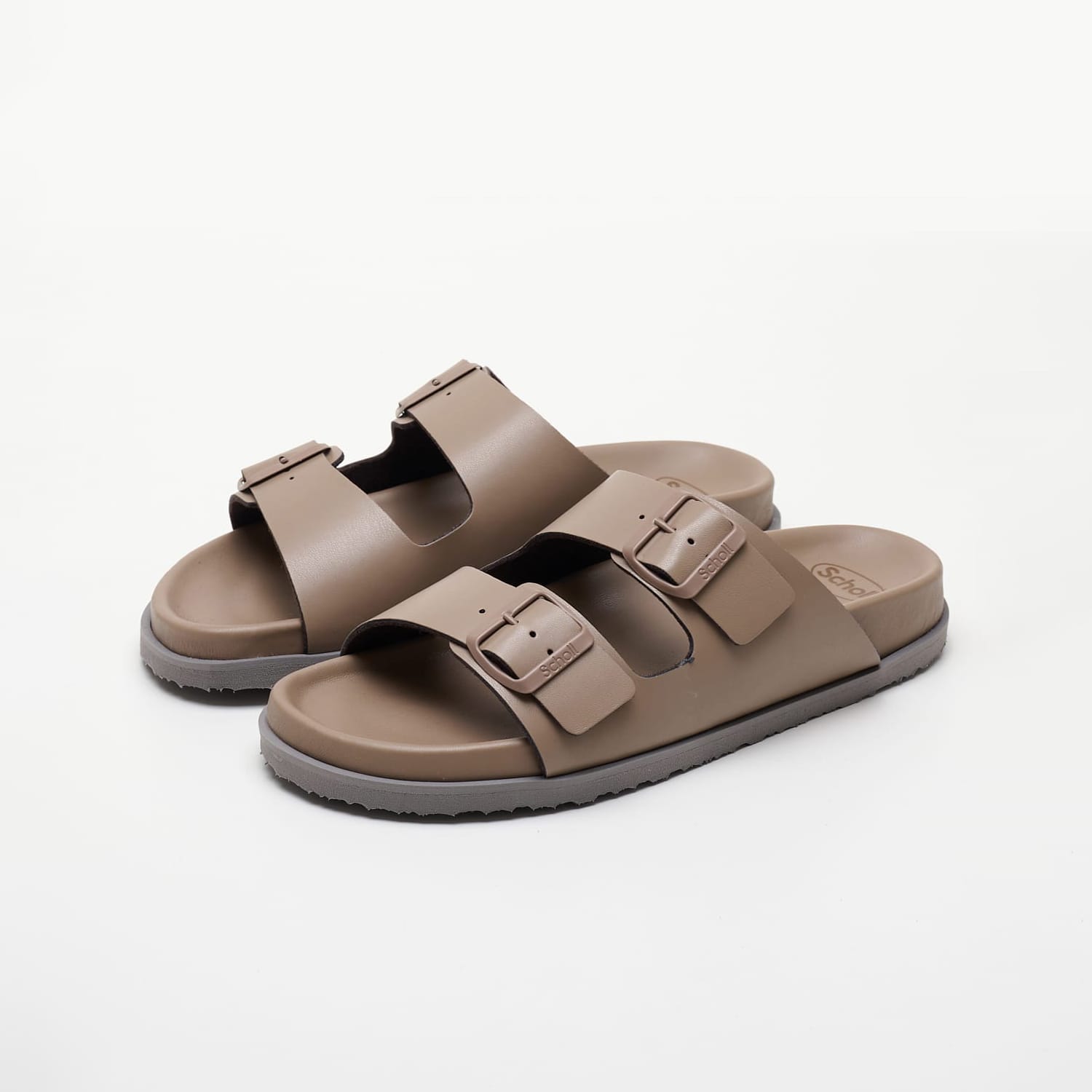 Γυναικεία Flats Josephine.Over Χακί ECOleather Scholl Γυναικεία Flats Josephine.Over Χακί ECOleather Scholl