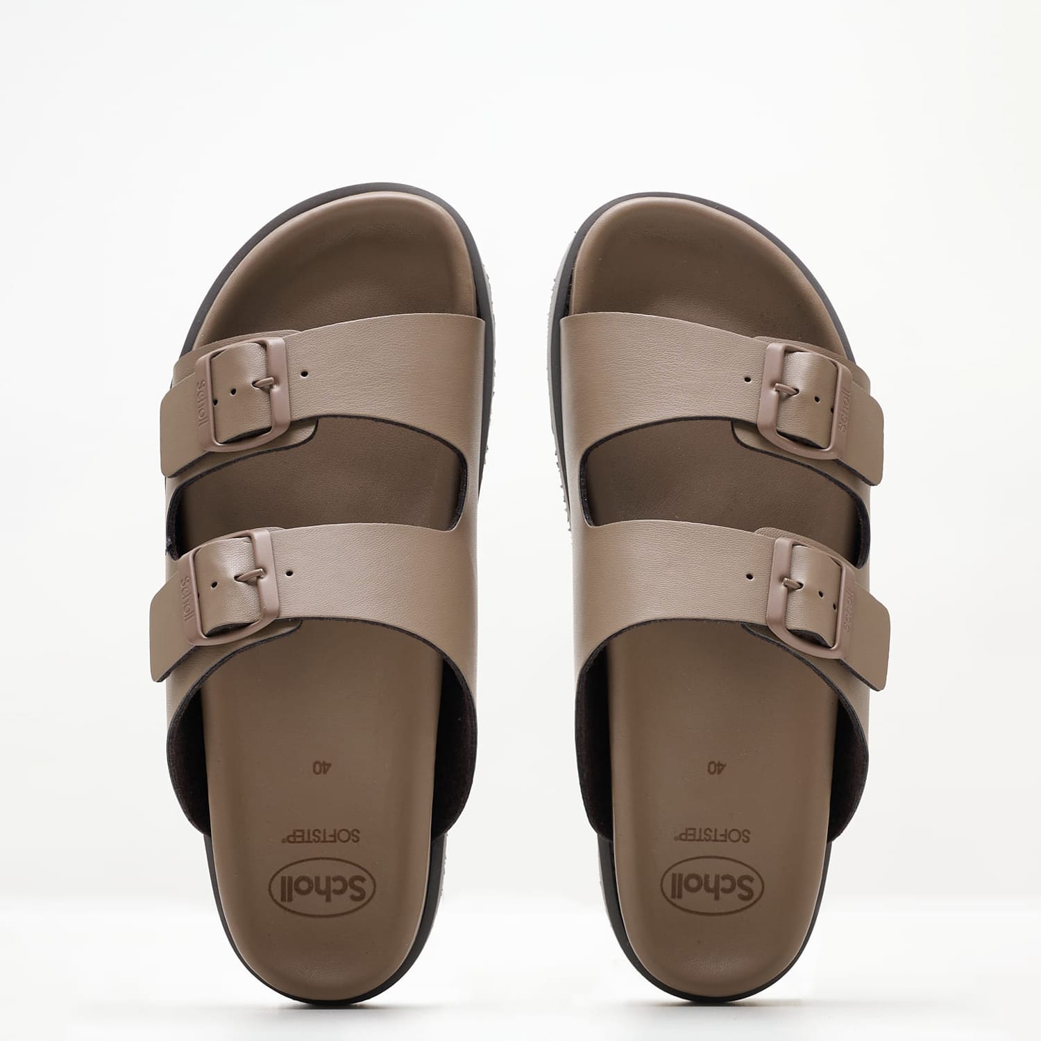 Γυναικεία Flats Josephine.Over Χακί ECOleather Scholl Γυναικεία Flats Josephine.Over Χακί ECOleather Scholl