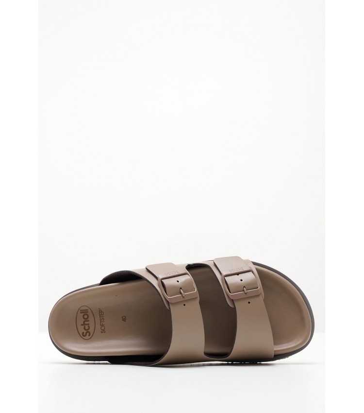 Γυναικεία Flats Josephine.Over Χακί ECOleather Scholl