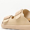 Women Flats Noelle.Chunky Beige Buckskin Scholl Women Flats Noelle.Chunky Beige Buckskin Scholl