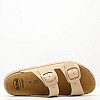 Women Flats Noelle.Chunky Beige Buckskin Scholl Women Flats Noelle.Chunky Beige Buckskin Scholl