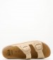 Women Flats Noelle.Chunky Beige Buckskin Scholl