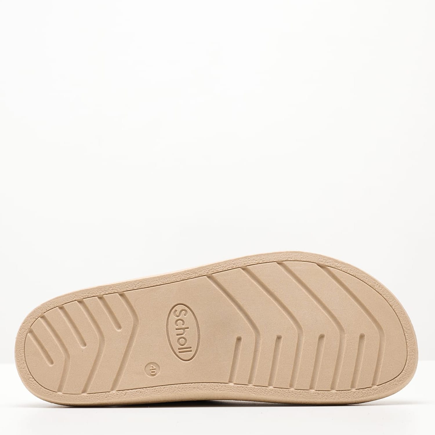 Women Flats Noelle.Chunky Beige Buckskin Scholl Women Flats Noelle.Chunky Beige Buckskin Scholl