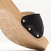 Γυναικεία Flats Pescura.Heel Μαύρο Δέρμα Scholl Γυναικεία Flats Pescura.Heel Μαύρο Δέρμα Scholl