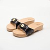 Γυναικεία Flats Pescura.Heel Μαύρο Δέρμα Scholl Γυναικεία Flats Pescura.Heel Μαύρο Δέρμα Scholl