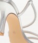 Women Sandals V23249 Silver Strash Alma En Pena